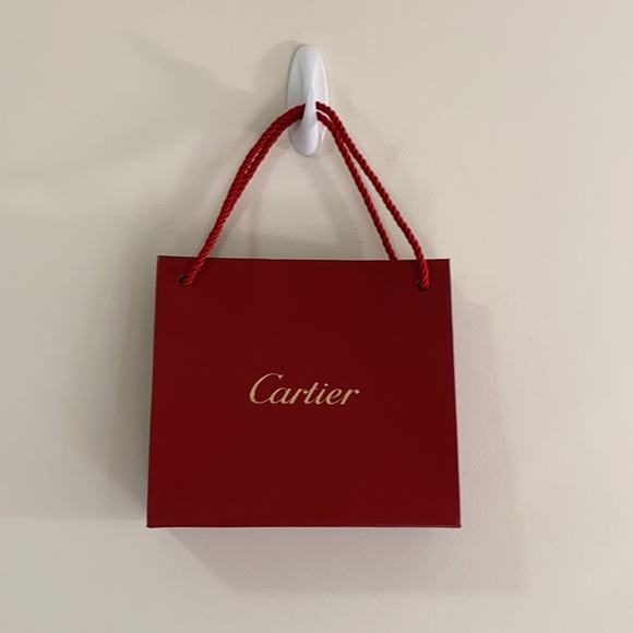 Authentic Cartier Gift Bag - Picture 4 of 11